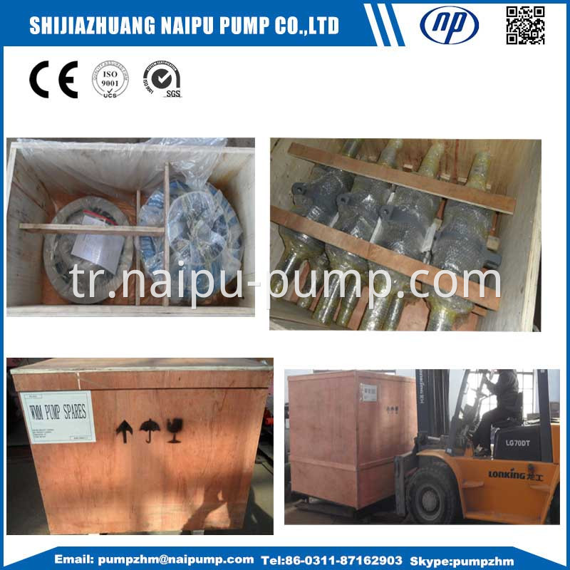 slurry pump package